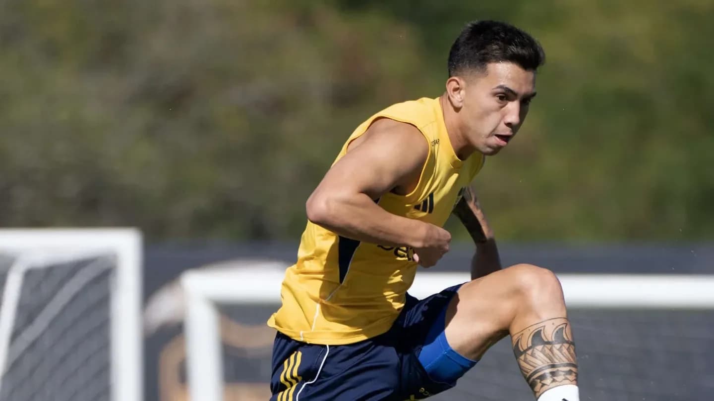 Los partidos decisivos que se pierde Velasco en Boca por su lesión - TyC Sports