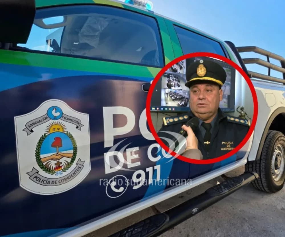 Policías relevados en Santo Tomé: Tolerancia cero en estos casos
