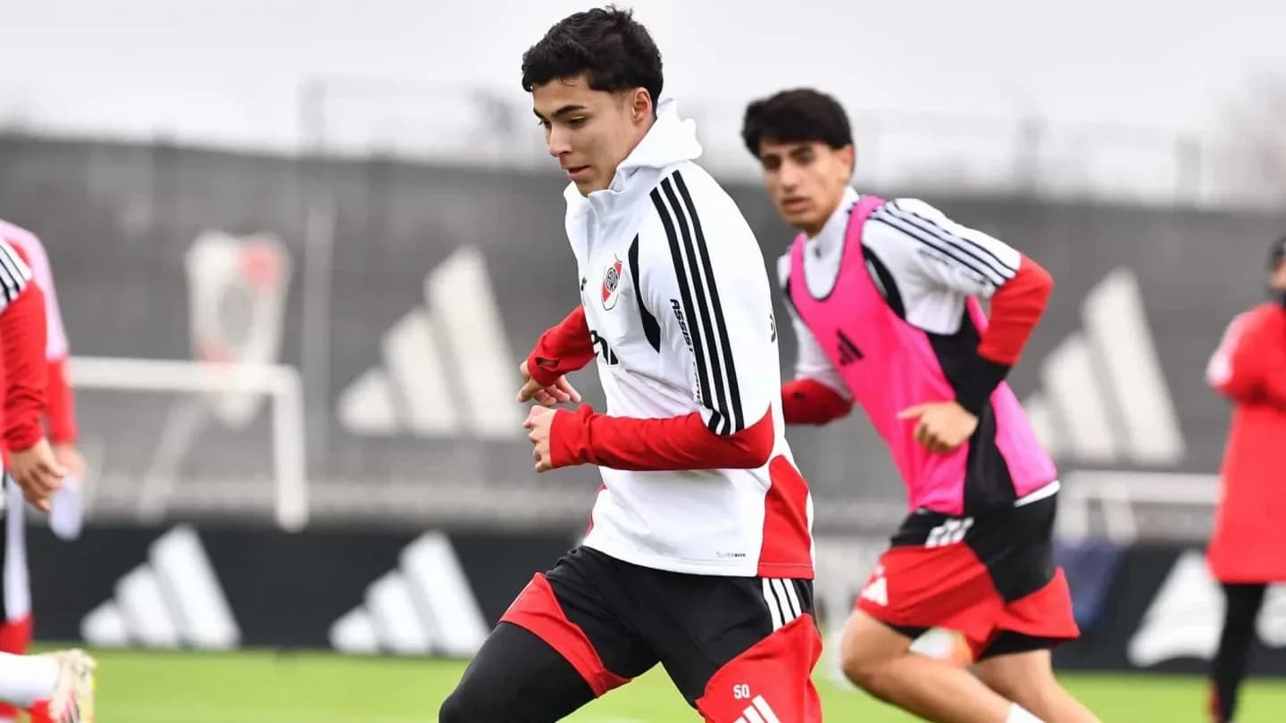 Festeja Ponzio: River recuperó a Andrada y otra figura está cerca del alta - TyC Sports