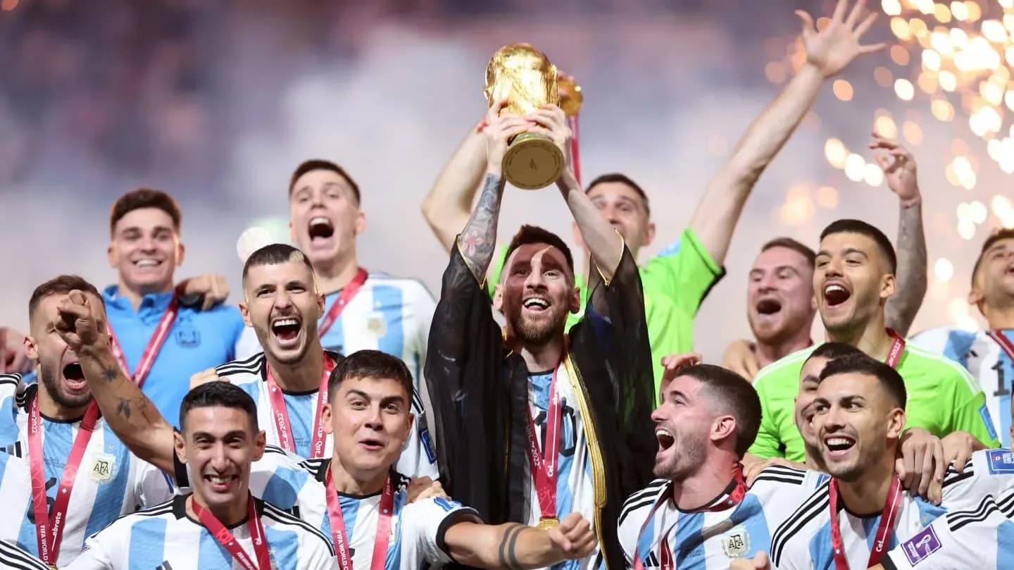 Los campeones del mundo que no estarán en la despedida de Messi de la Selección Argentina - TyC Sports