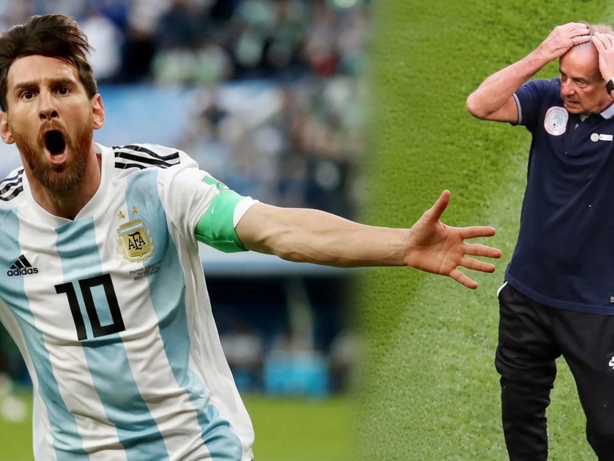 El histórico partido que une a Messi con el técnico de Benín