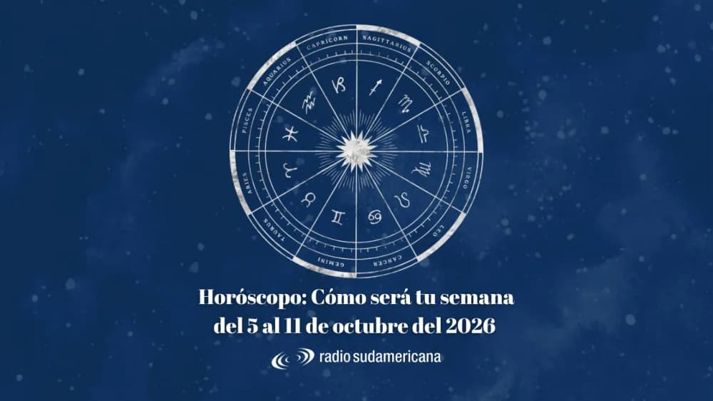 Horóscopo semanal del 5 al 11 de octubre: que deparan los astros para cada signo
