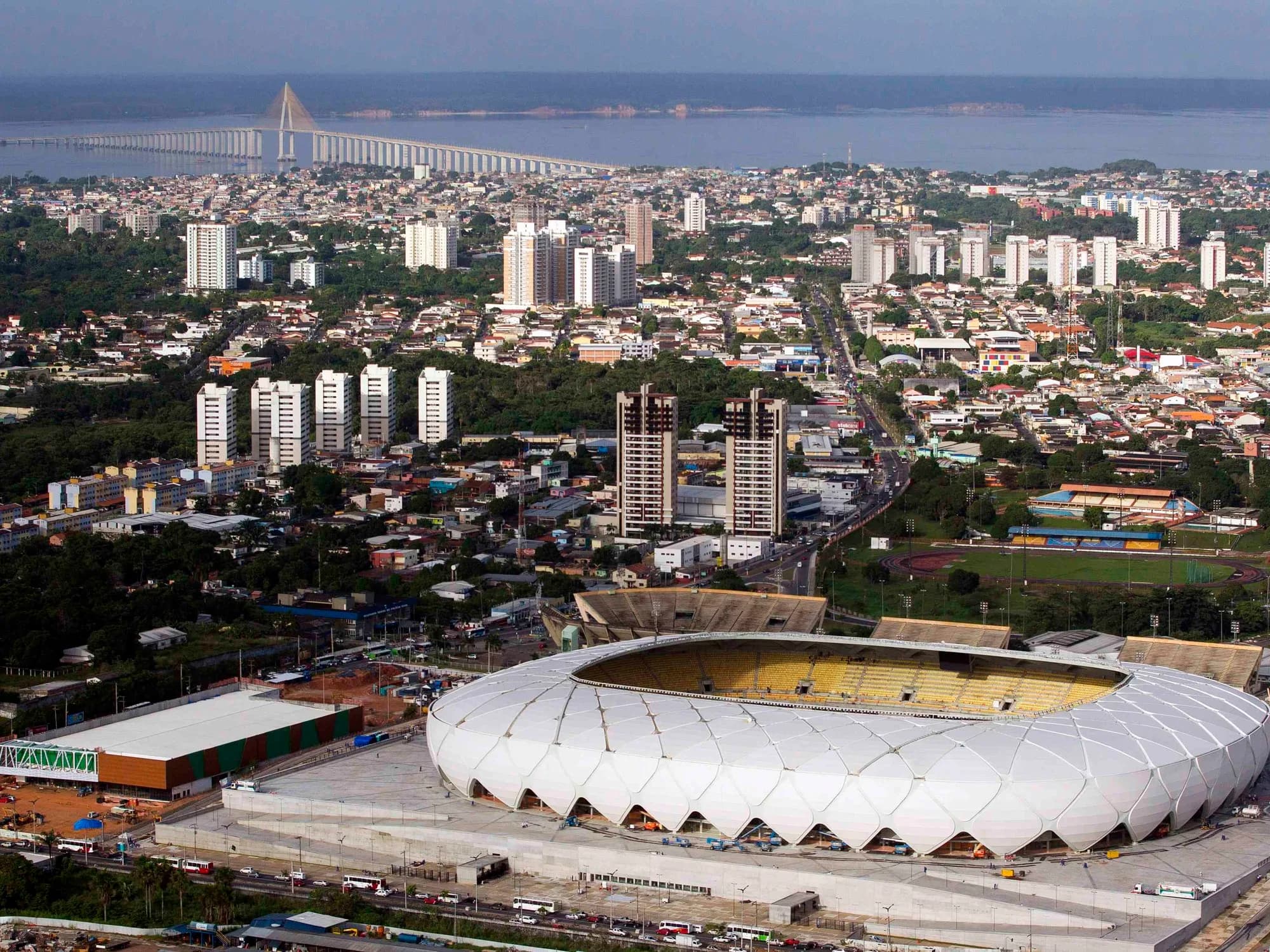 Así es Manaos, la sede mundialista donde Boca podría visitar al Vasco