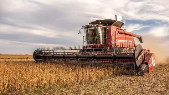 Los patentamientos de maquinaria agrícola cayeron 20,6% en septiembre y se frenó la recuperación