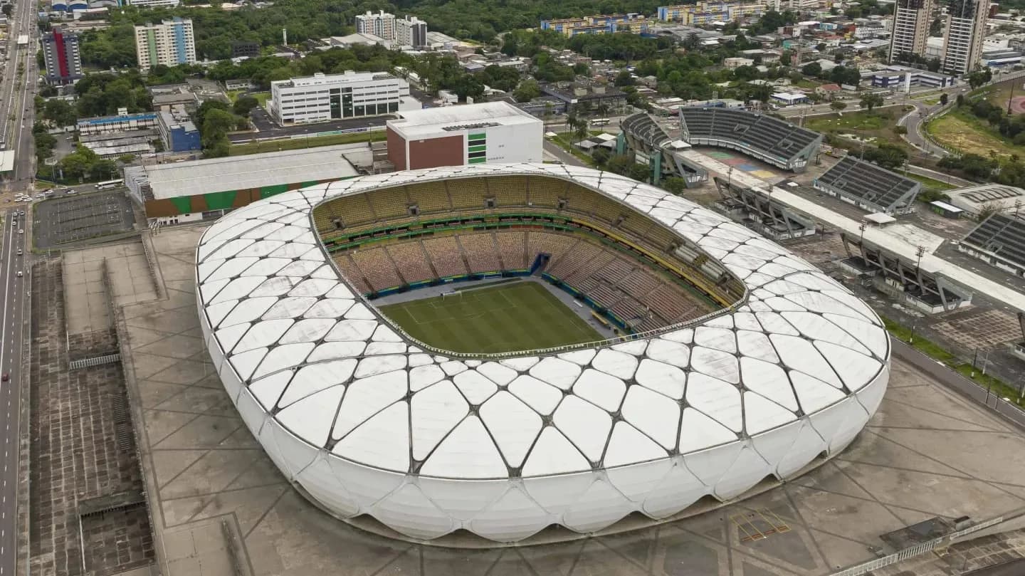 Manaos, la exótica sede que Vasco planteó para desgastar a Boca - TyC Sports