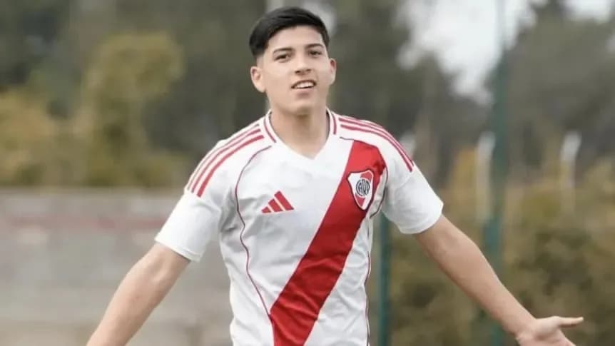 River blindó a una joya sondeada desde Europa con 100 millones de euros - TyC Sports