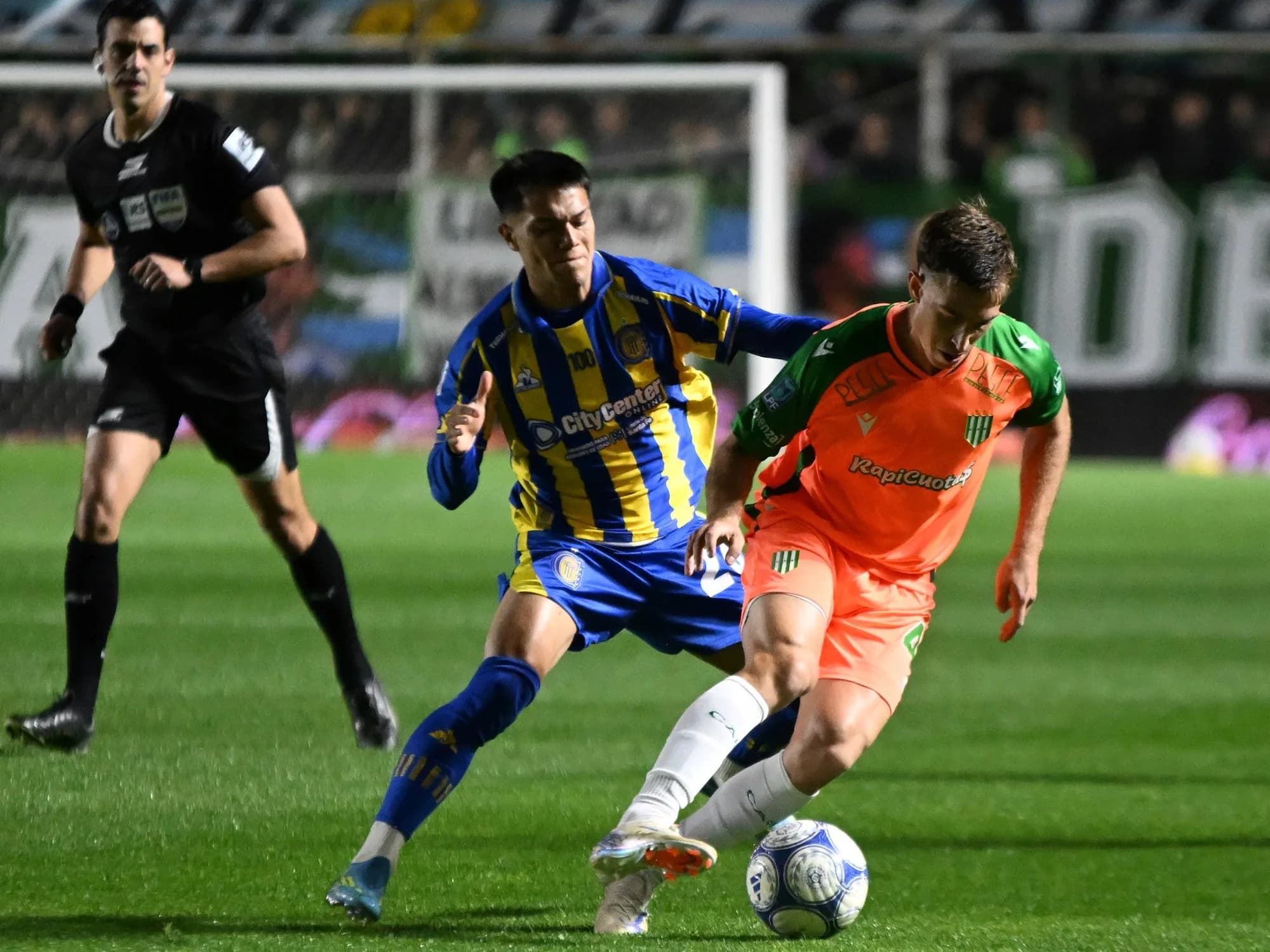 Banfield vs. Rosario Central, EN VIVO: el Taladro lo gana y llega, el Canalla sufre
