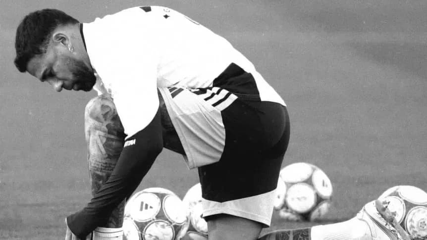 Otamendi, emocionado por su último entrenamiento con la Selección Argentina: "Se cierra una parte enorme de mi vida" - TyC Sports