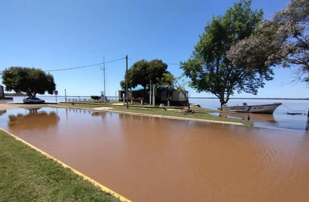 El Niño: Paso de los Libres y Alvear en alerta por crecida del Uruguay