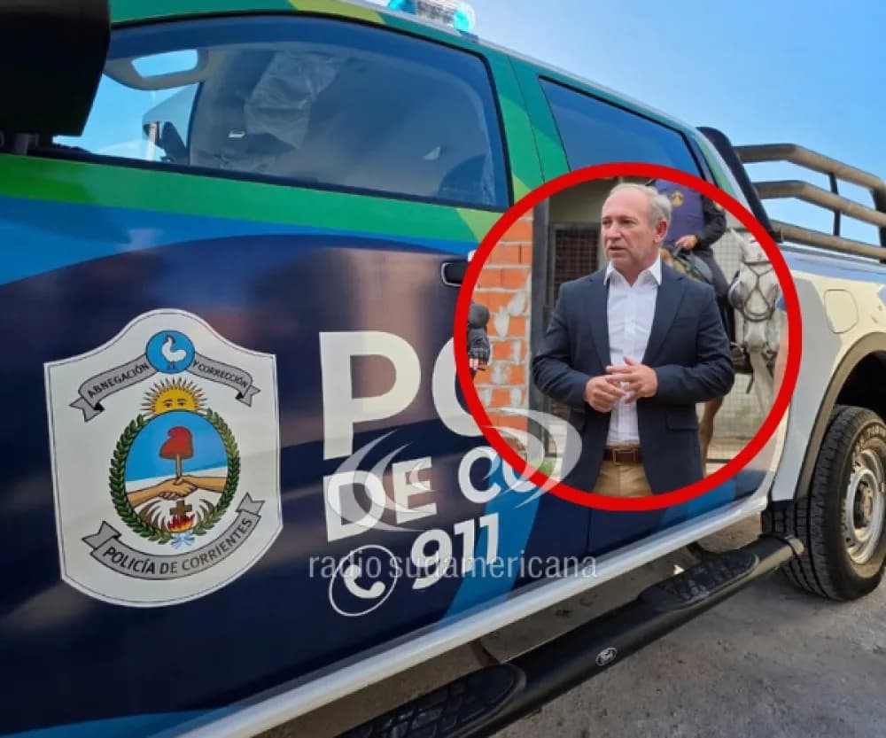 Policías relevados en Santo Tomé: Hay uno en una situación más complicada
