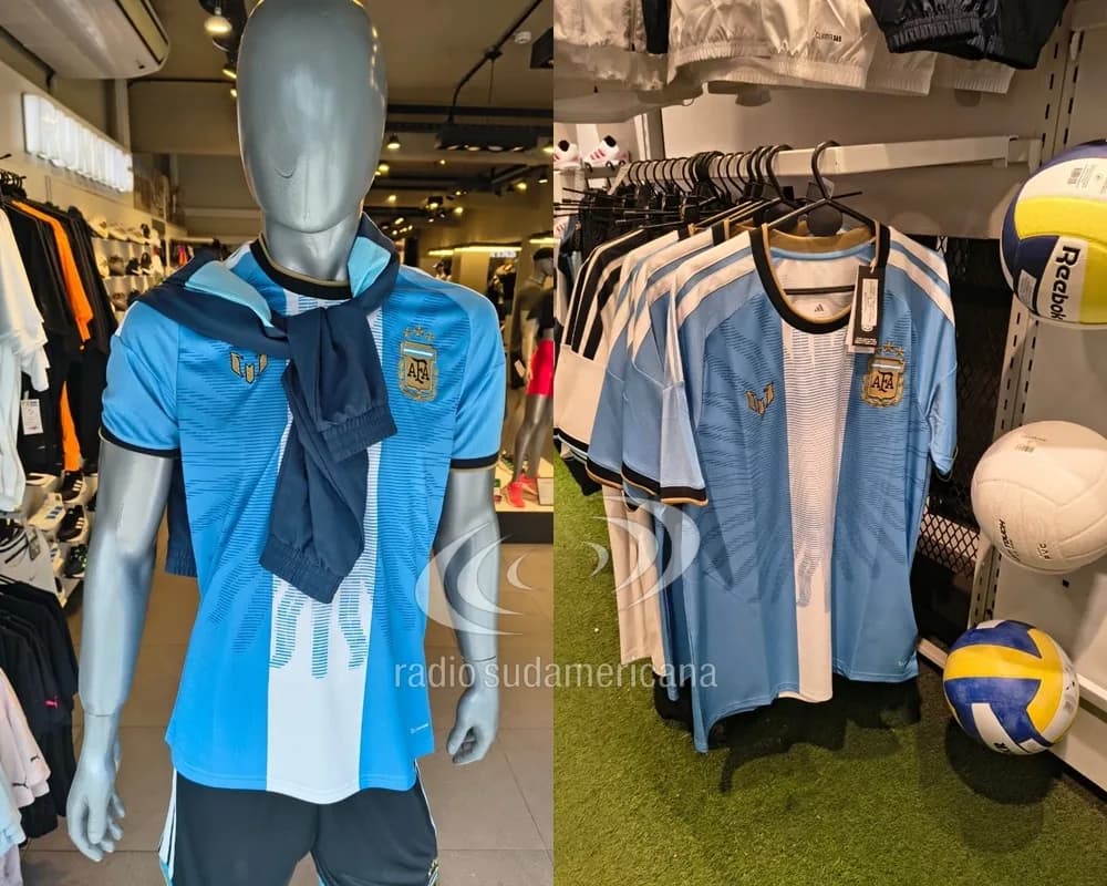 Portada de video: En Corrientes, fanáticos agotaron las camisetas de Messi