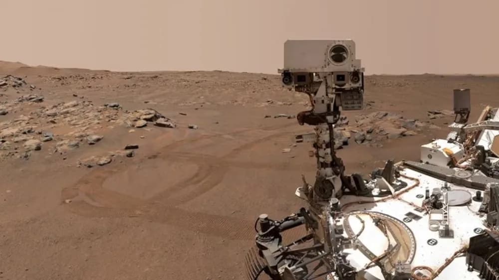 Qué reveló la NASA tras examinar las rocas de un antiguo lago en Marte