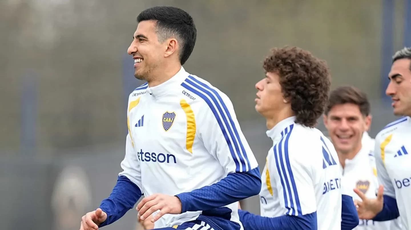 Estuvo casi un año sin jugar en Boca, se recuperó y Arruabarrena lo convocaría ante Instituto - TyC Sports