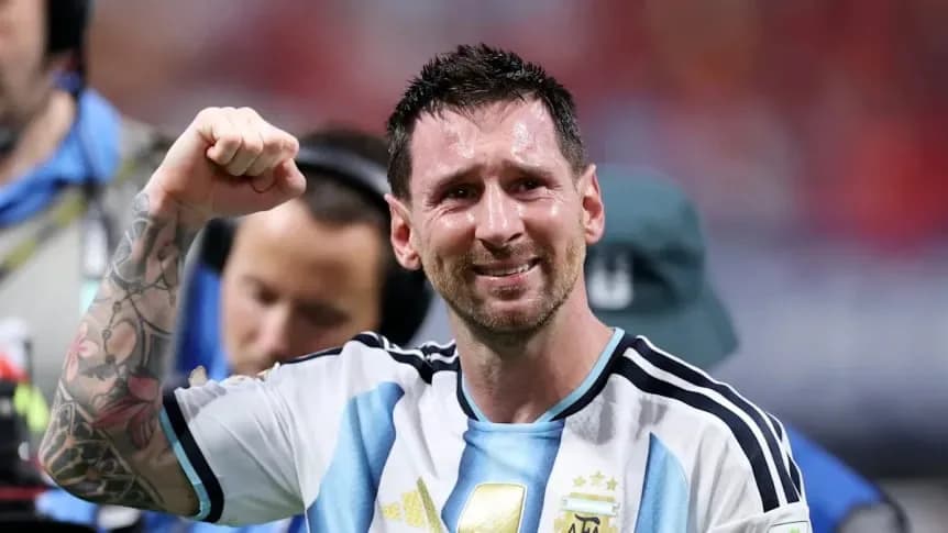 Diez momentos de Lionel Messi en la Selección Argentina - TyC Sports