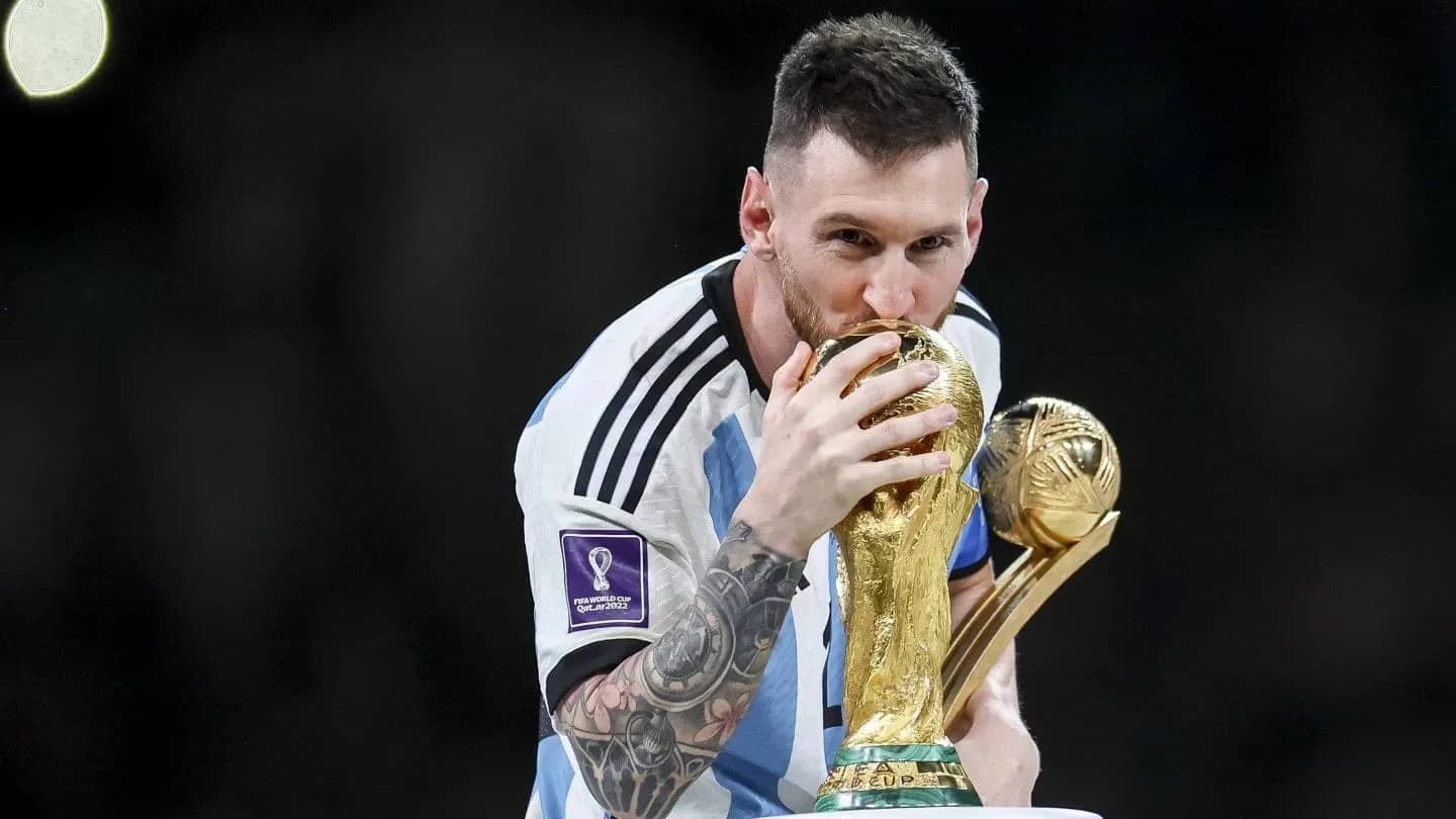 Se despide Messi: todos sus números en la Selección Argentina - TyC Sports