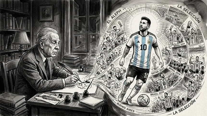 El 10 y su Aleph: todos los Messi que convivieron en la Selección - TyC Sports