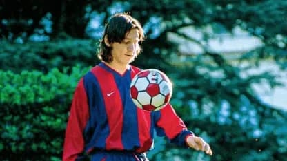 Adiós a una época: cómo eran Messi, el fútbol y la tecnología la última vez que no jugó un Mundial - TyC Sports