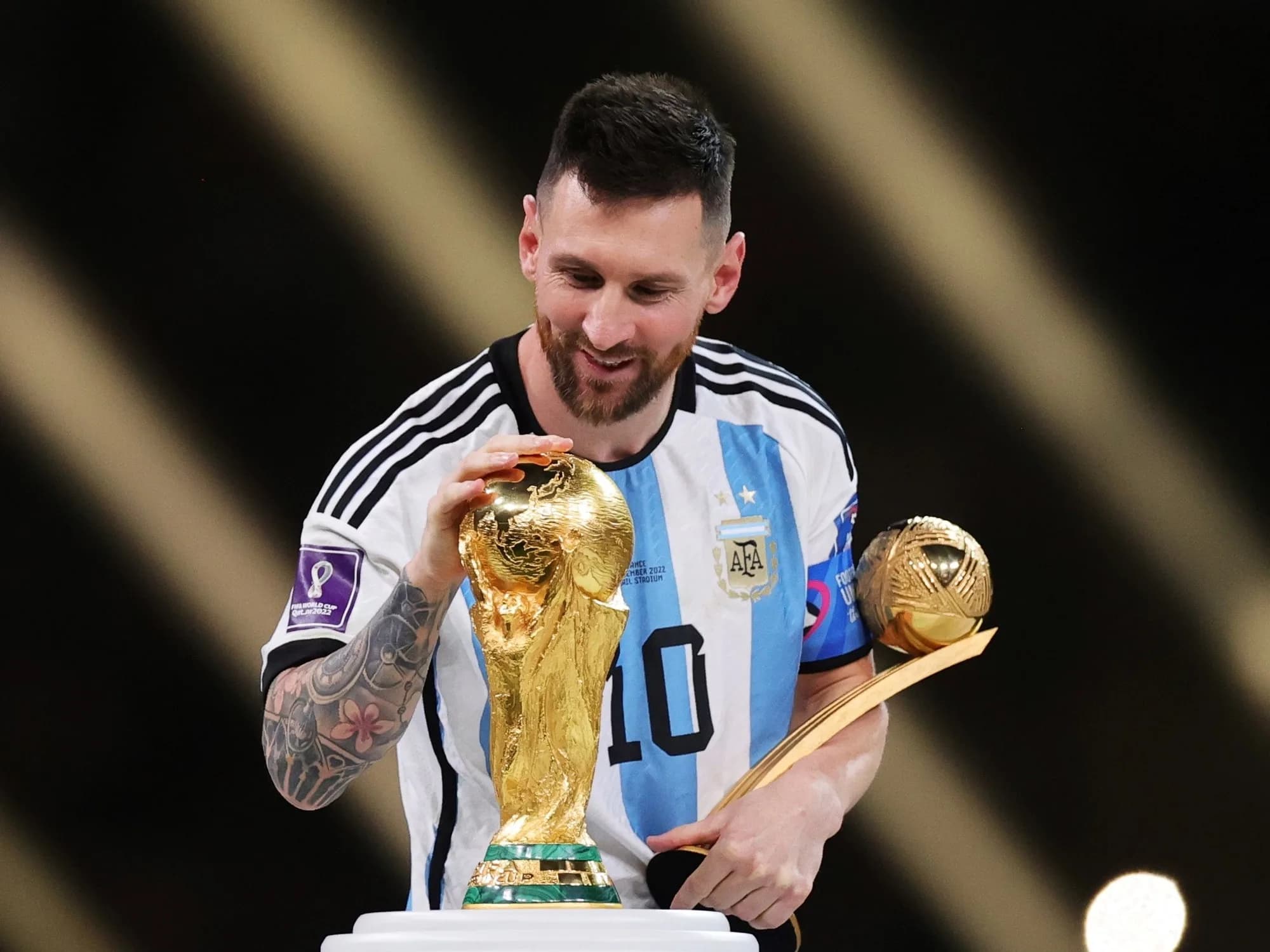El emotivo video de la FIFA para despedir a Lionel Messi de la Selección Argentina