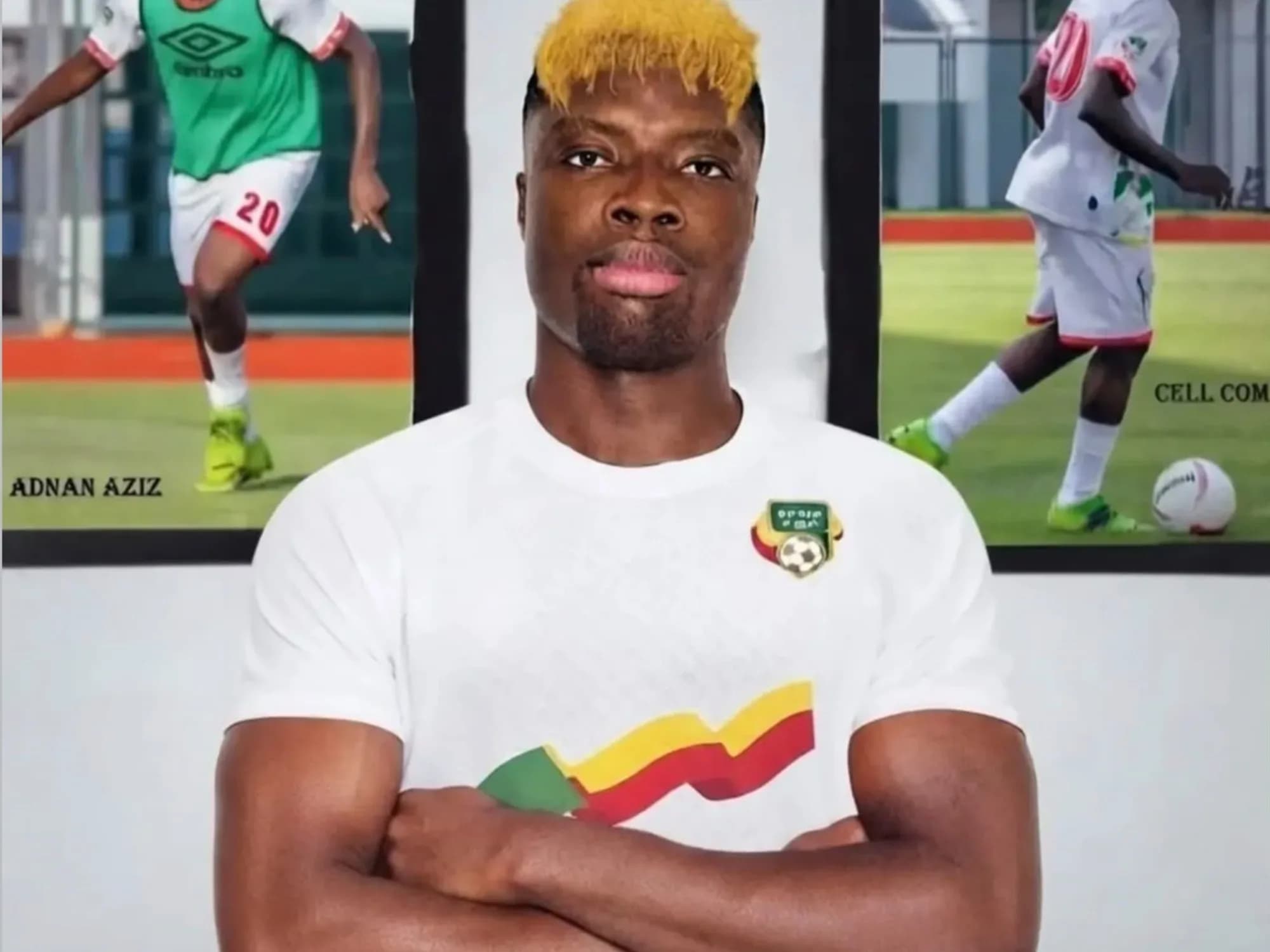 El jugador de Benín que es fan del mate y de Chacarita le contó a Olé su conexión con la Argentina