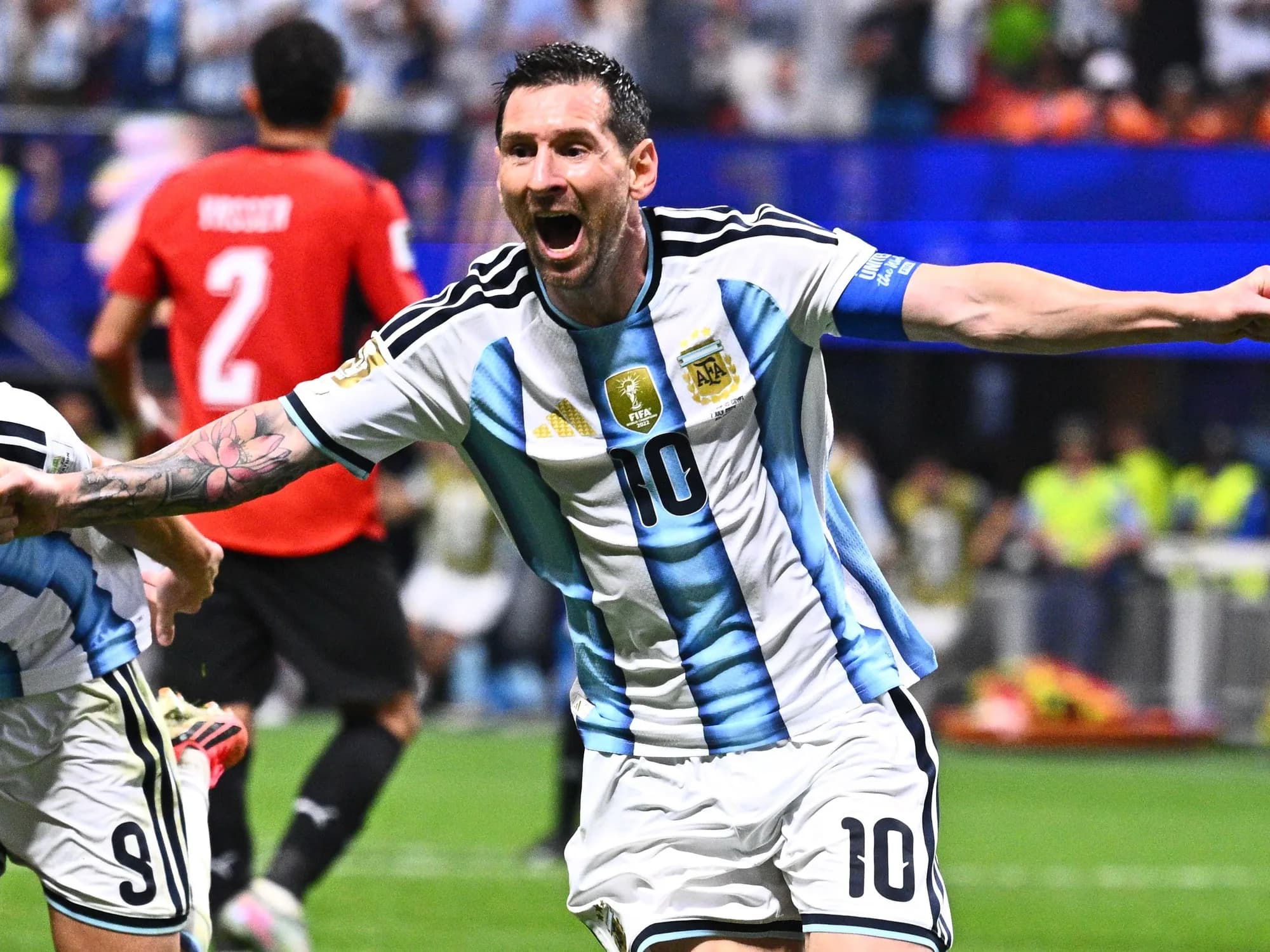 El uno por uno de los 207 partidos de Lionel Messi con la Selección Argentina