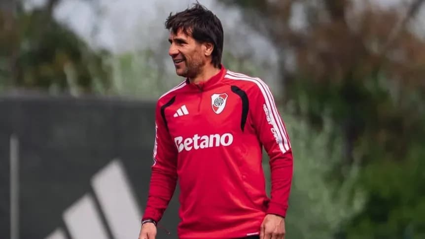 Aníbal Moreno o Fausto Vera, el dilema que deberá resolver Ponzio en River - TyC Sports