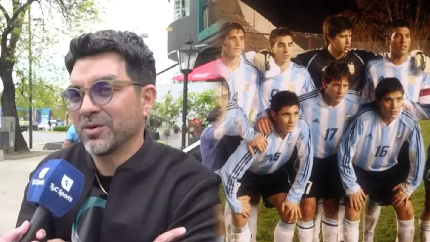 Jugó con Messi en su debut con Argentina y ahora quiere que le firme su tatuaje - TyC Sports