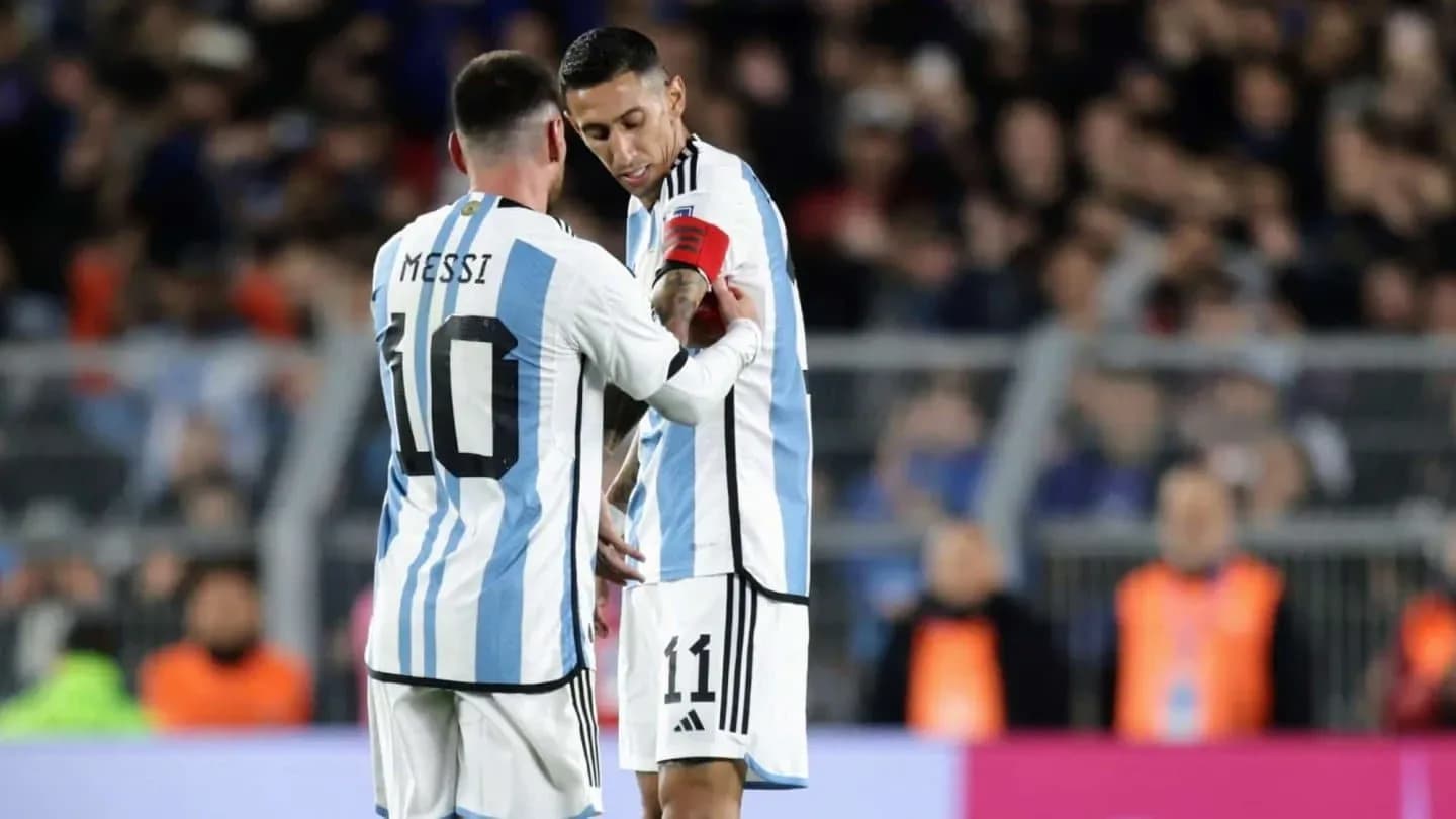 Los futbolistas que más partidos jugaron con Messi en la Selección Argentina - TyC Sports