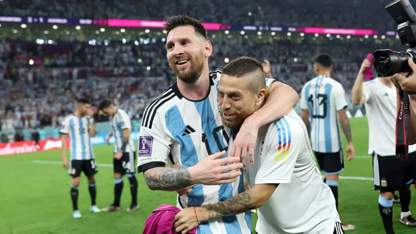 El llamativo rol que tendrá Papu Gómez durante la despedida de Messi ante Benín - TyC Sports