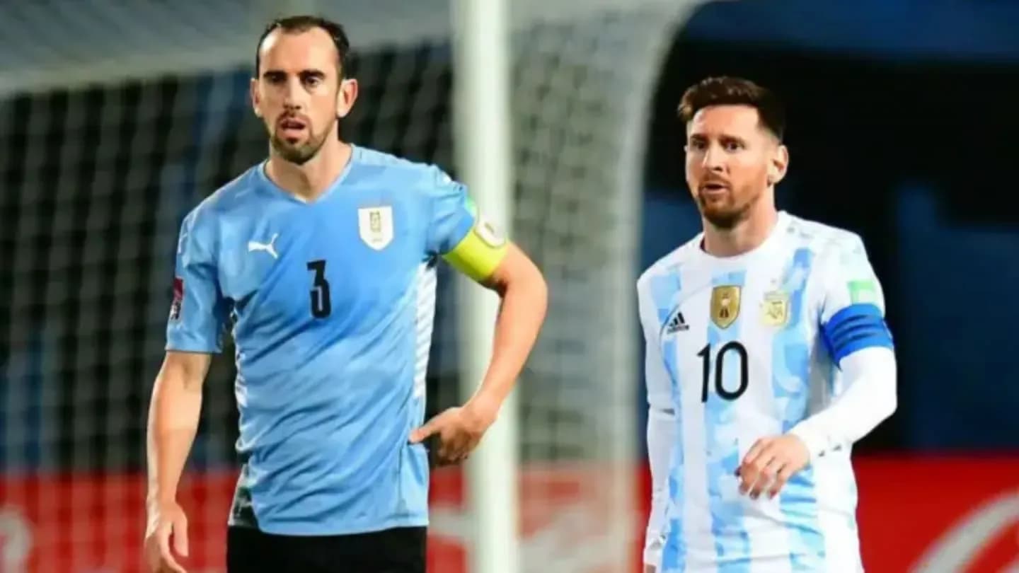 Godín y la “mala suerte” de coincidir con Messi: “Quizás tendría algunos títulos más” - TyC Sports