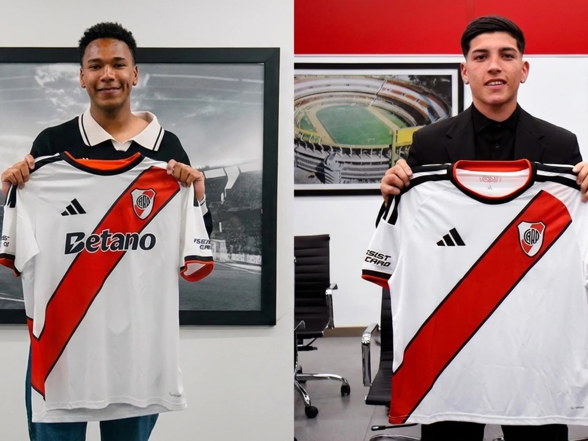 Goles blindados: los delanteros de River que firmaron su primer contrato con cláusula de €100M