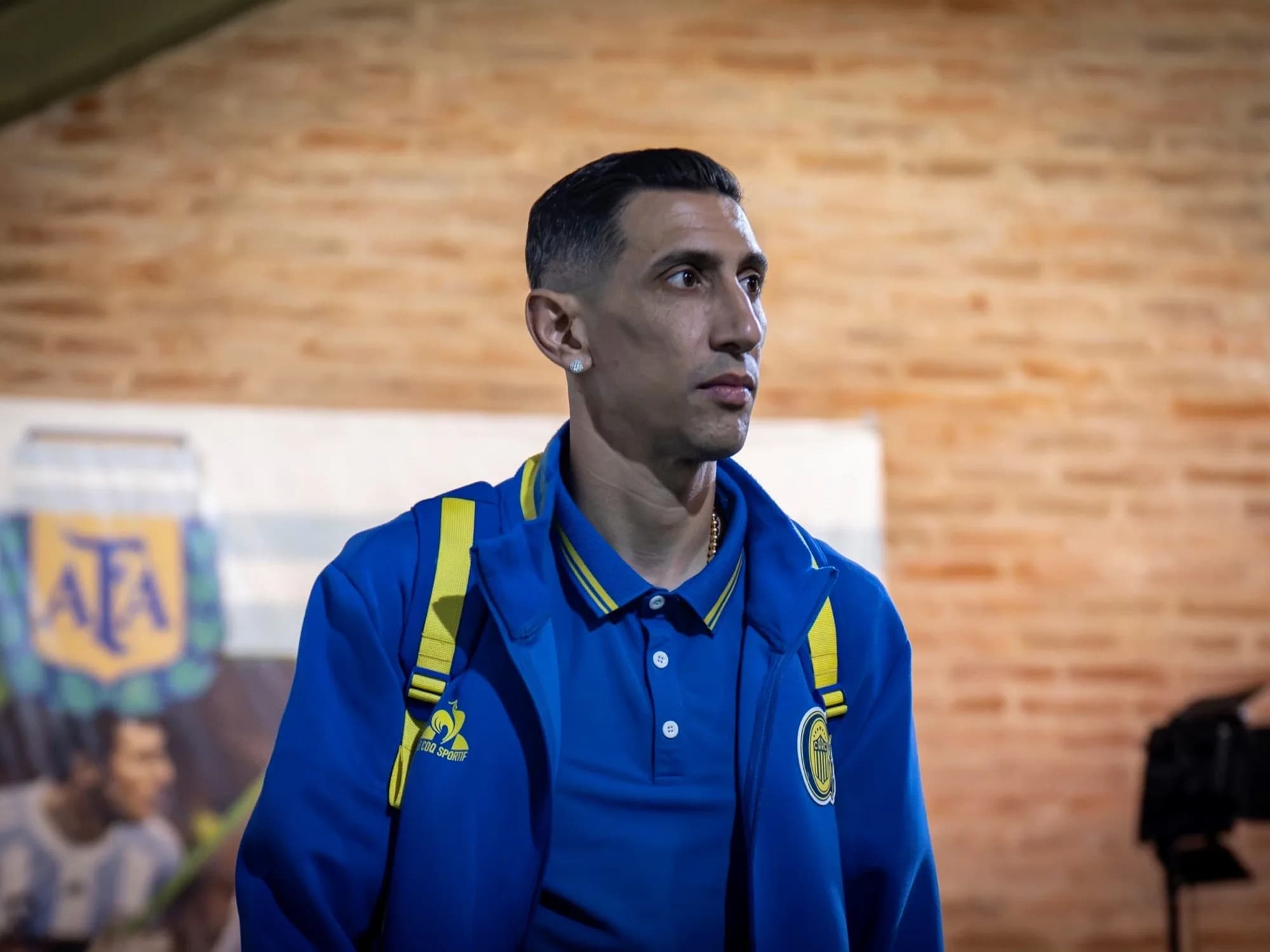 Di María habló sobre la despedida de Messi: "Agradecerle de por vida", "lo veré antes del partido" y "él puede jugar hasta cuando quiera"