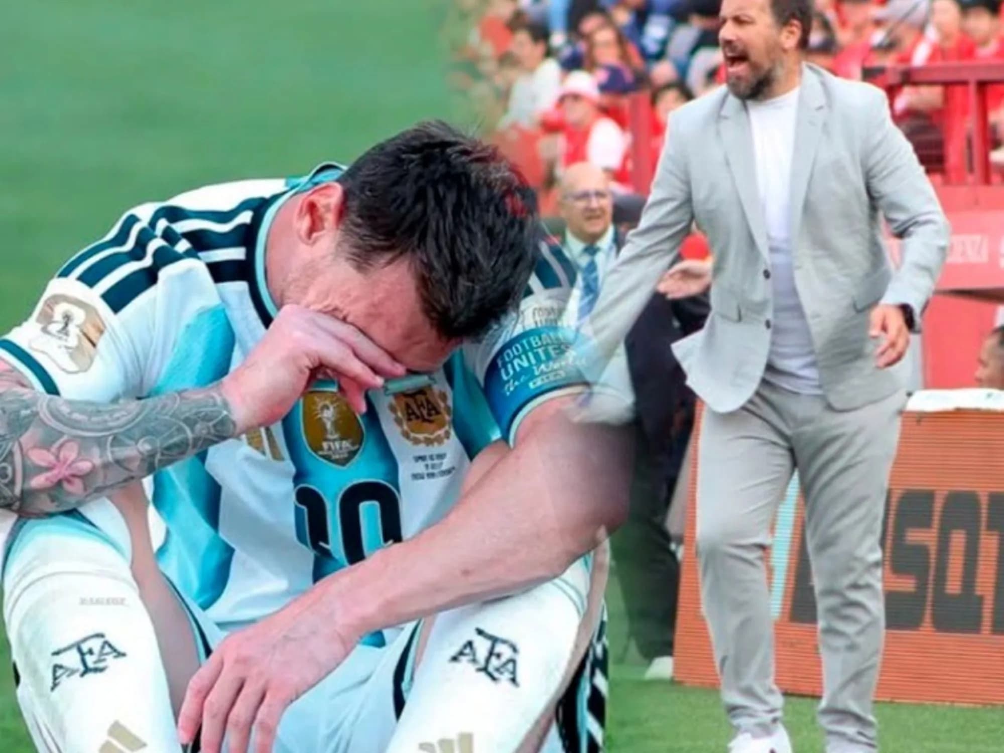 La emotiva carta del Ogro Fabbiani a Messi y el pedido por “un último baile en Newell’s”
