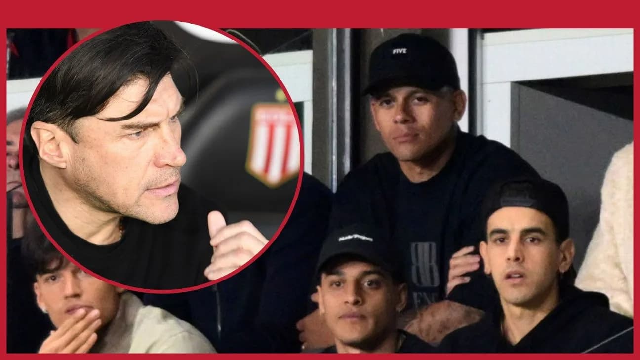 Alexander Medina reveló su primera charla con Marcos Rojo