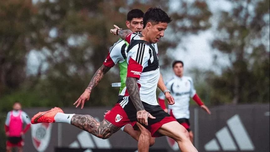 Alarma ofensiva en River: Ponzio necesita recuperar los goles de Driussi - TyC Sports