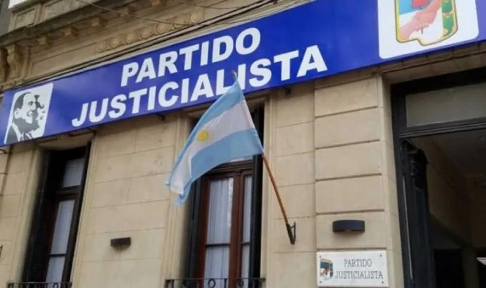 El PJ local llamará a elecciones internas en febrero de 2027