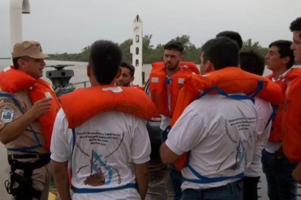 Corrientes: abren inscripciones para la Escuela de la Marina Mercante