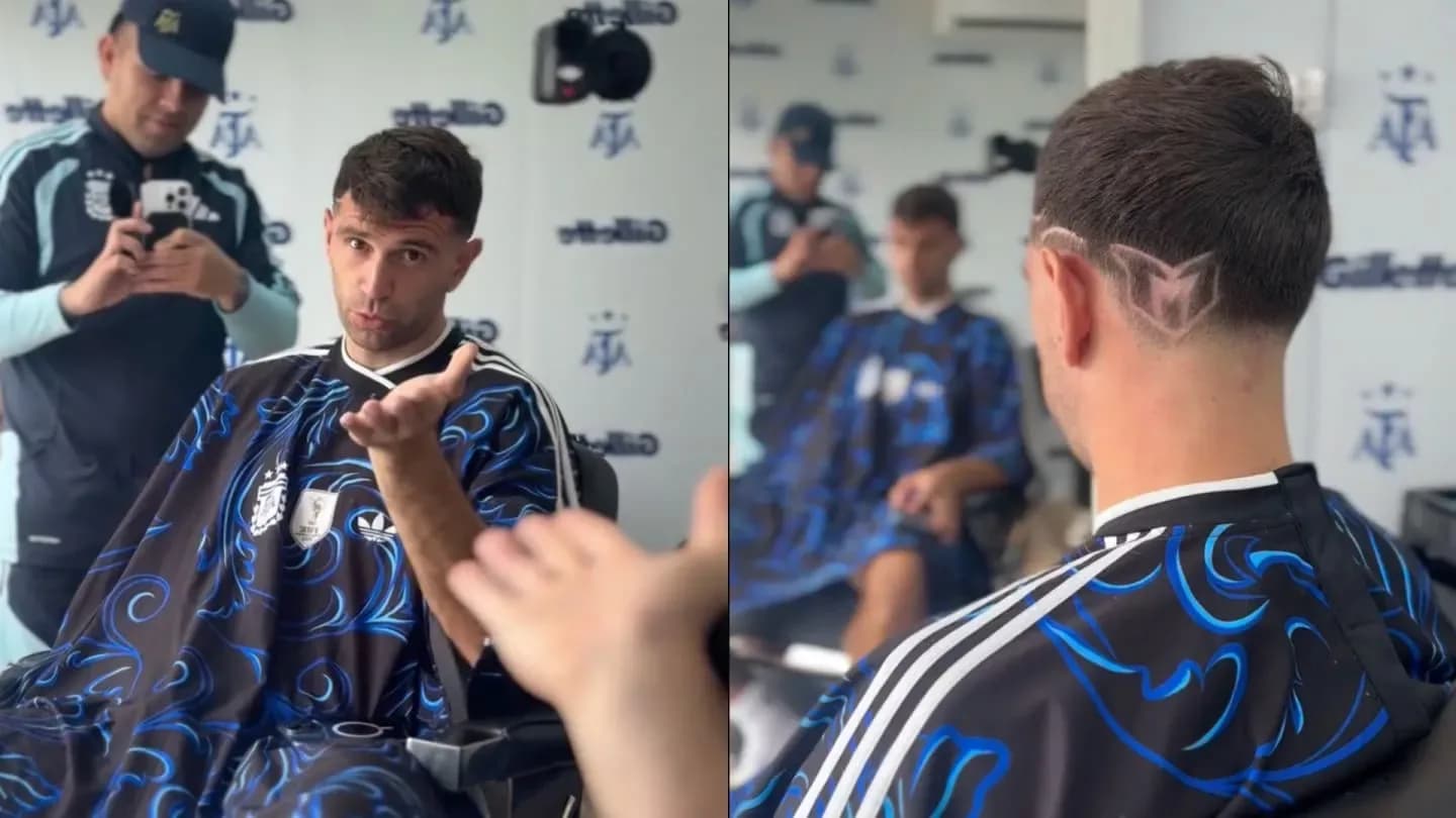 El homenaje especial del Dibu Martínez a Messi en su despedida de la Selección Argentina - TyC Sports