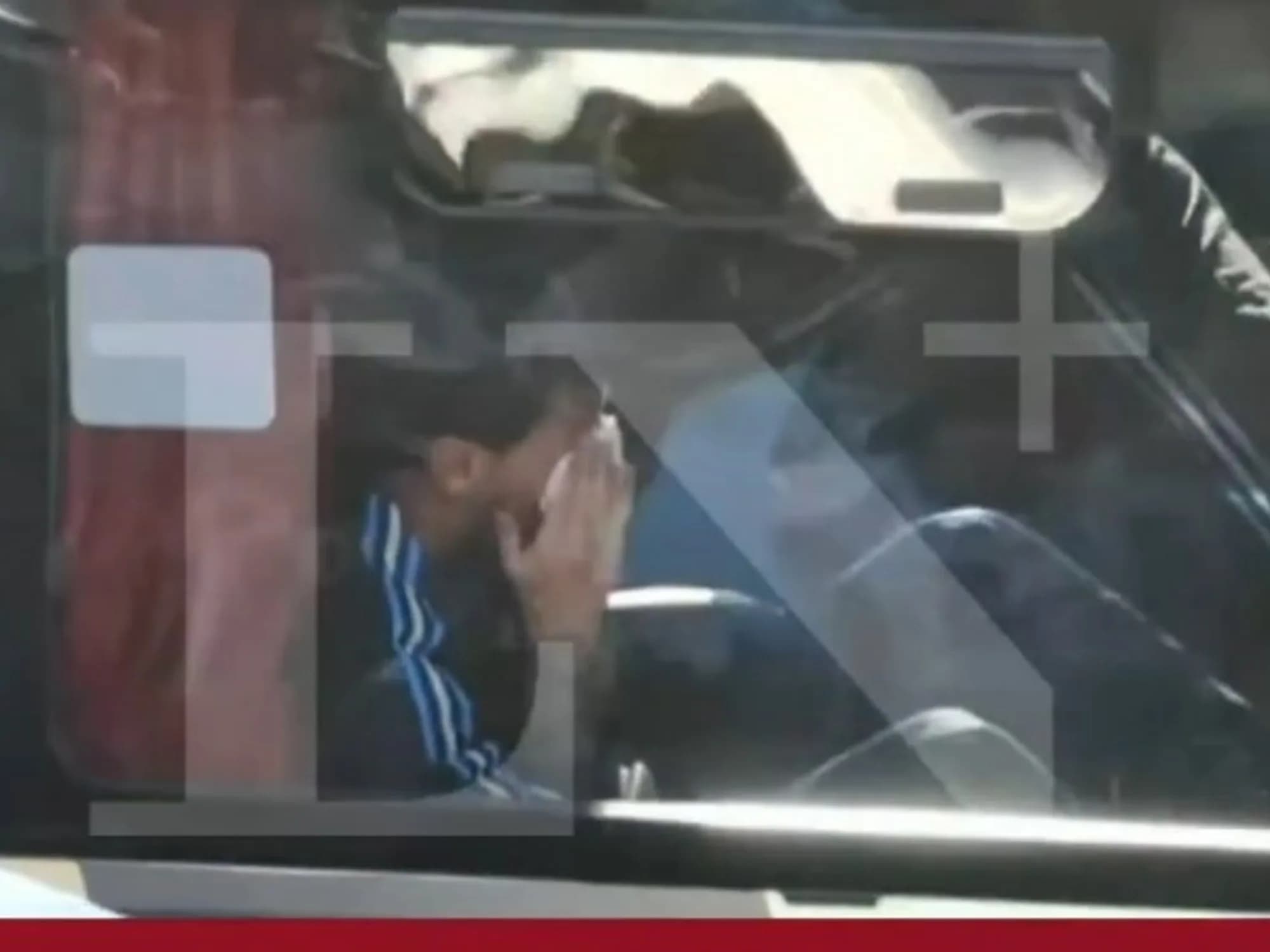 Video: la emoción de Messi en el viaje rumbo al Monumental