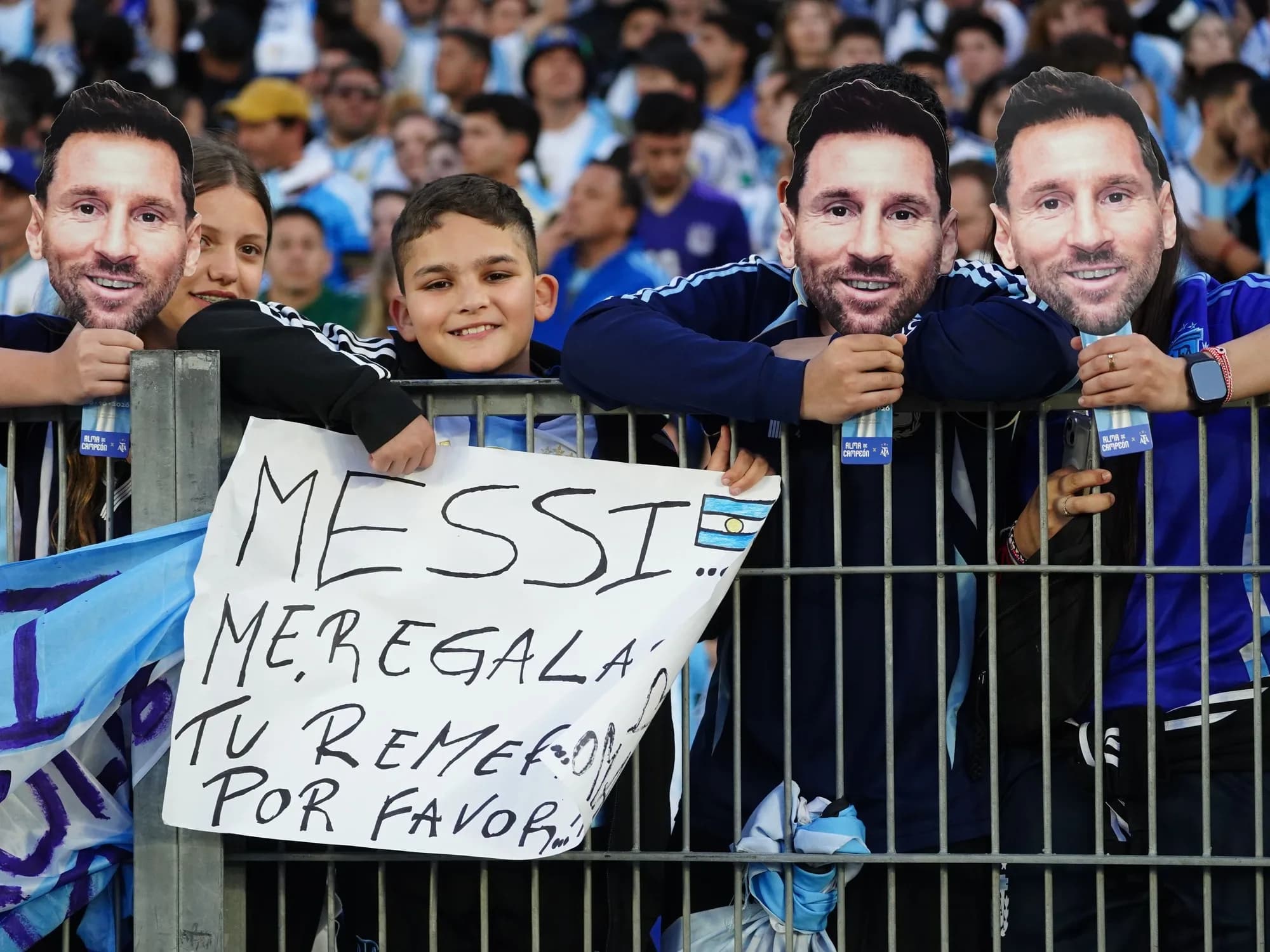 Videos y fotos de la despedida de Messi