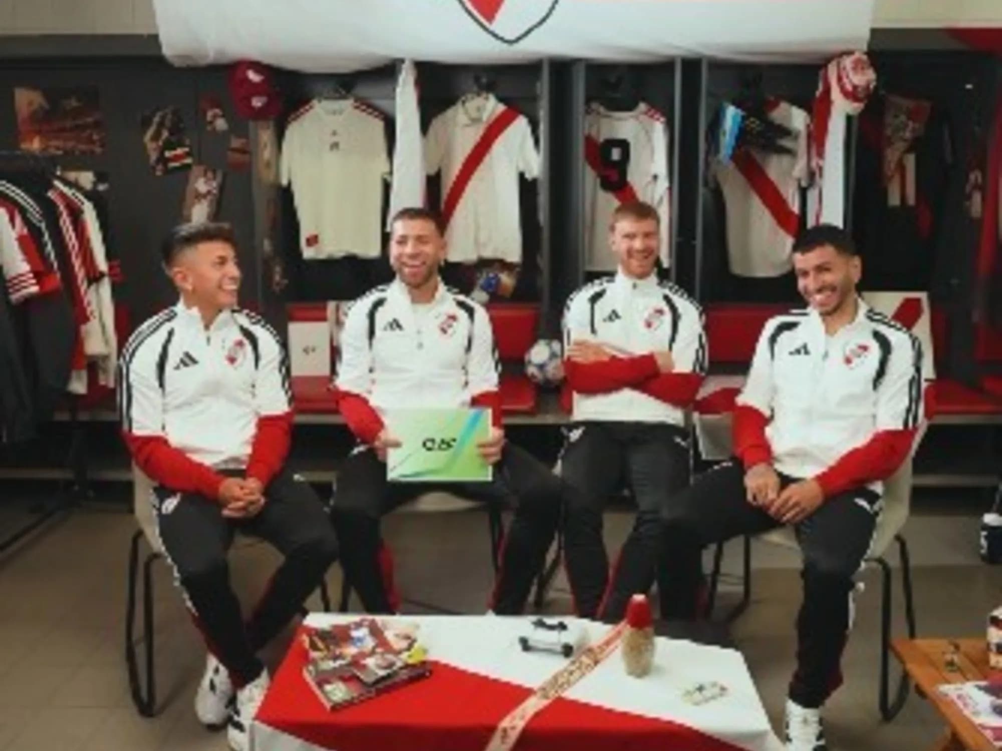 El "kamikaze", el más rápido y el rey de los mates: las perlitas del plantel de River