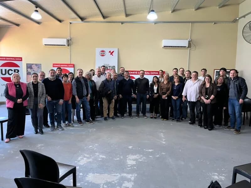 Hormaechea encabezó una reunión de la alianza Vamos Corrientes – Vamos Goya