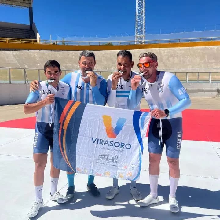 Orgullo de Virasoro: Mario Mazo logró medalla de plata en el Panamericano Máster