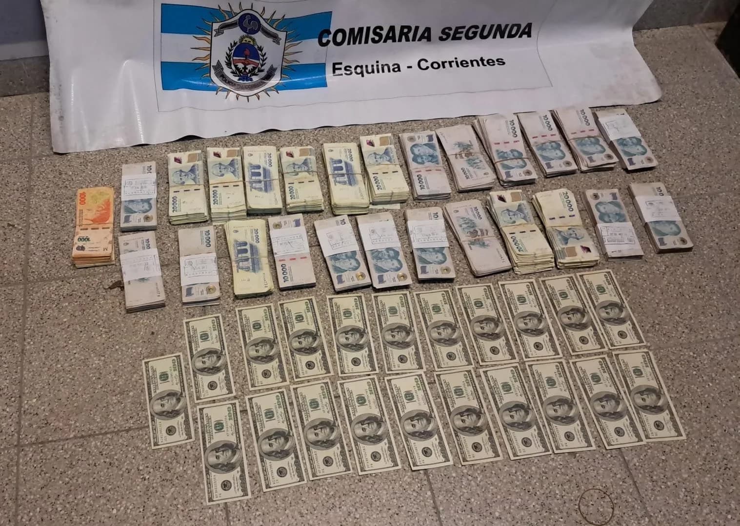 Juicio récord en Corrientes: joven fue condenado a tres días de un millonario robo