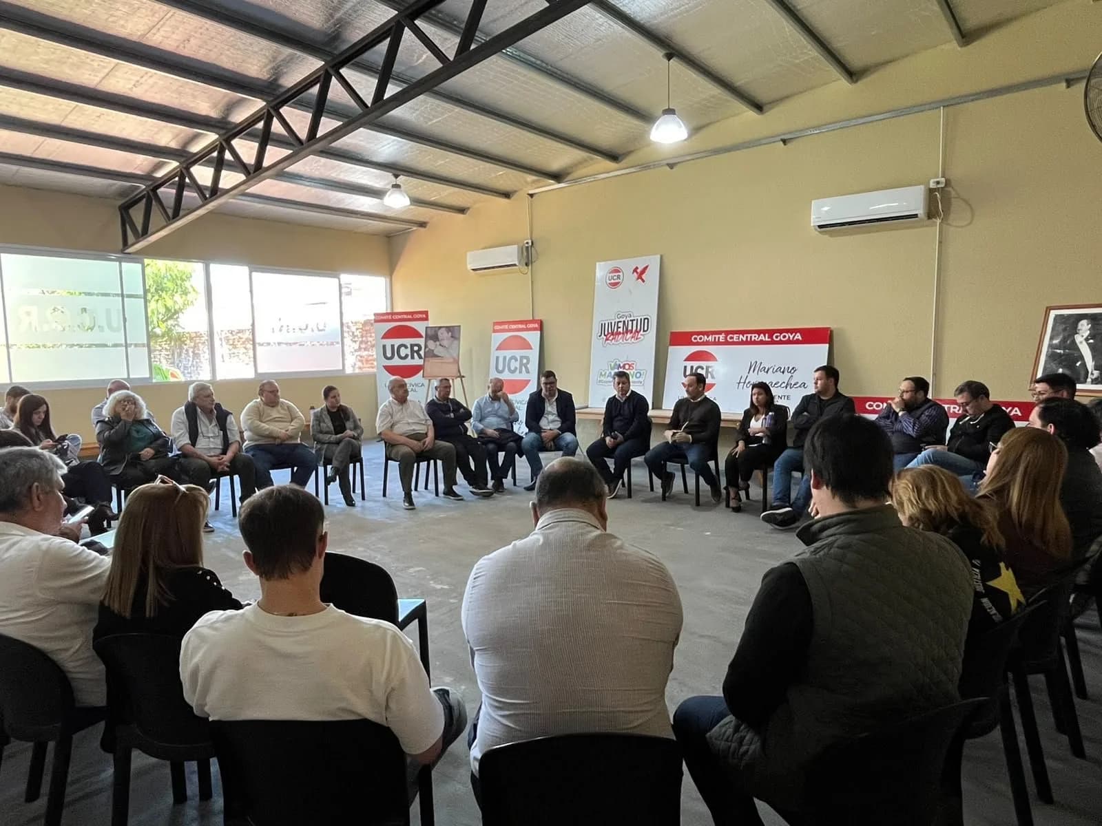 Hormaechea encabezó un encuentro de Vamos Corrientes – Vamos Goya