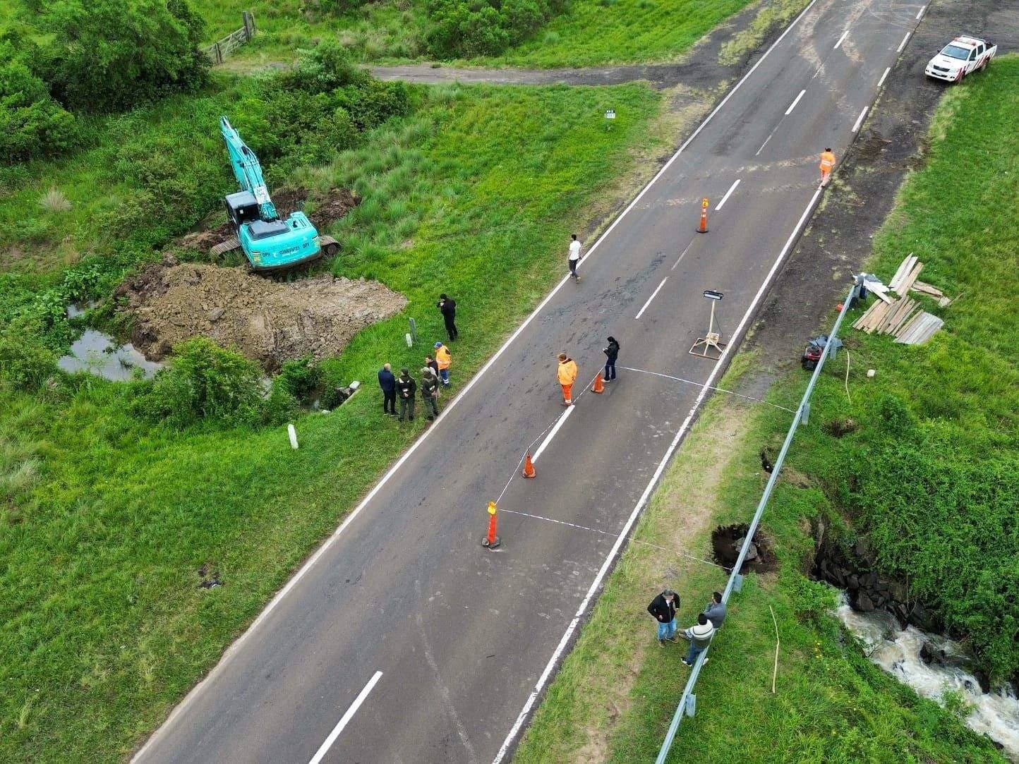 El Gobierno confirmó el inicio de obras viales en Corrientes tras la firma de concesiones