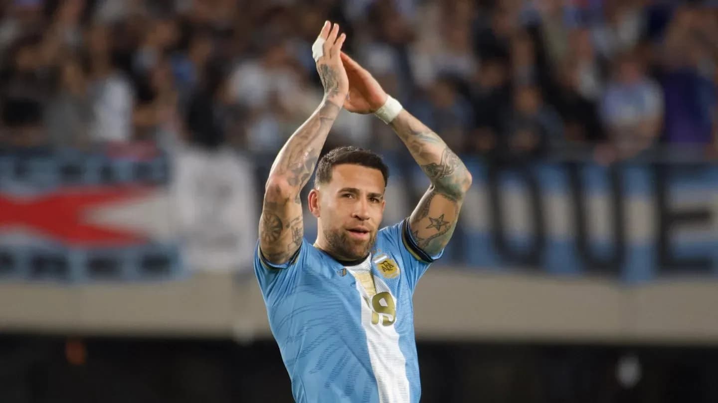 Otamendi se despidió con gol de la Selección Argentina y Messi sumó una asistencia más - TyC Sports