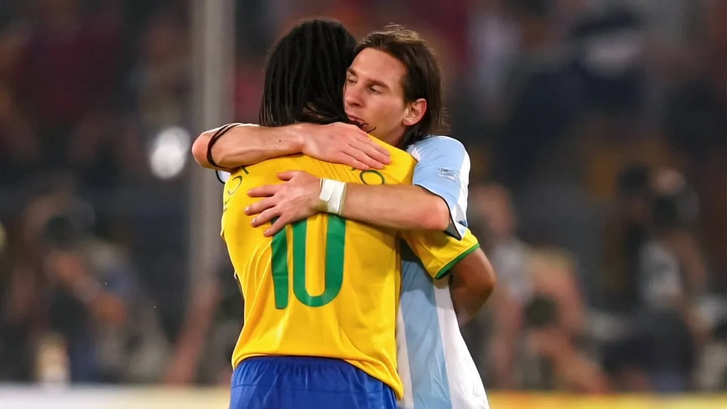 Los mensajes del mundo del fútbol para Messi: Neymar, Ronaldinho y más estrellas - TyC Sports