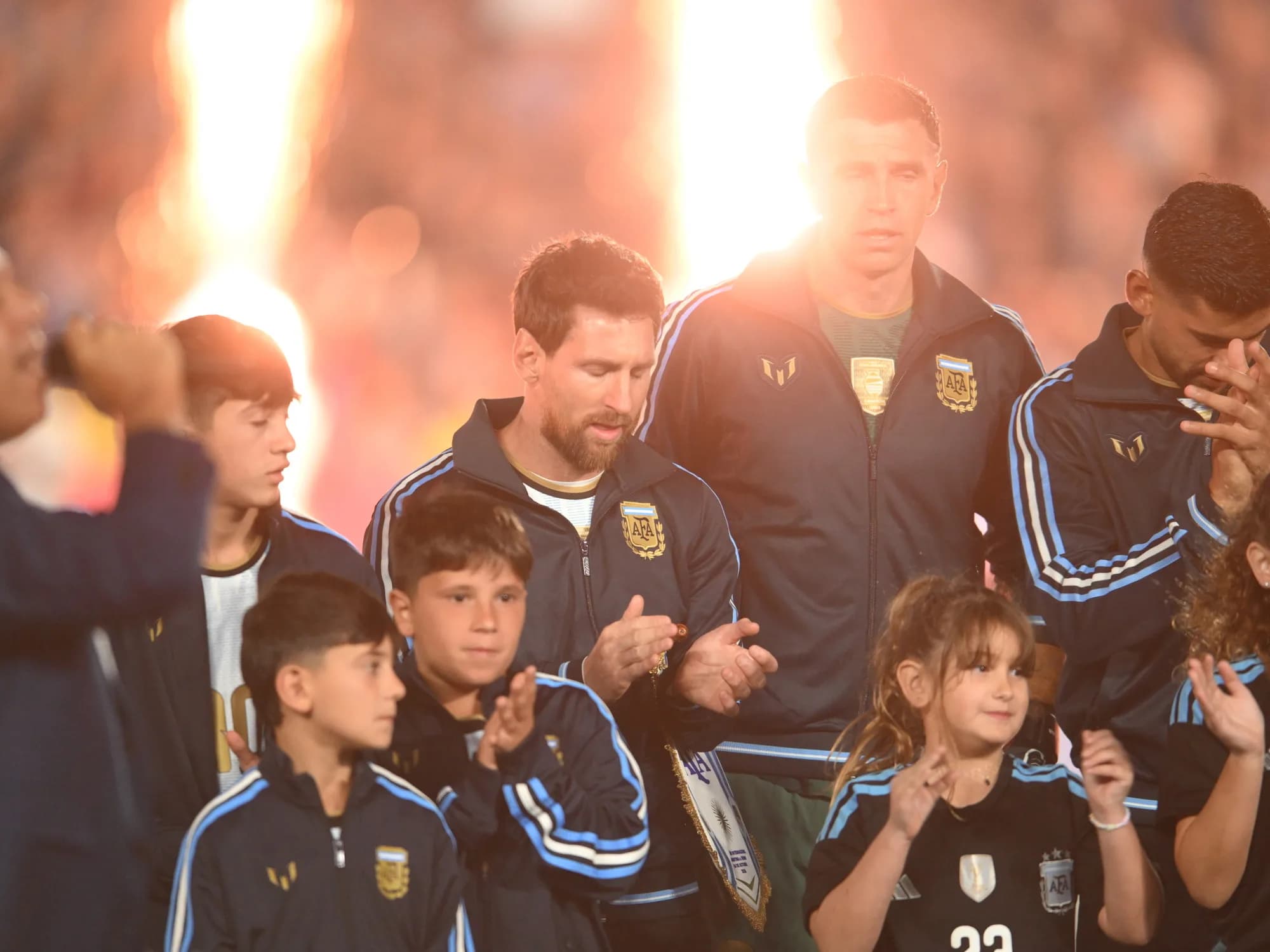 La última arenga de Messi en la Selección: "Jugando bien, pasándola bien, haciendo goles..."