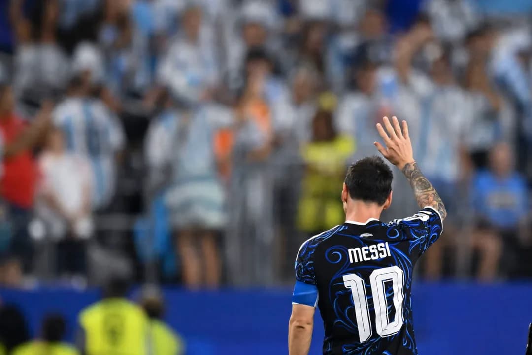Las emotivas palabras de Lionel Messi antes de su retiro de la Selección: “Gracias por quererme tanto”
