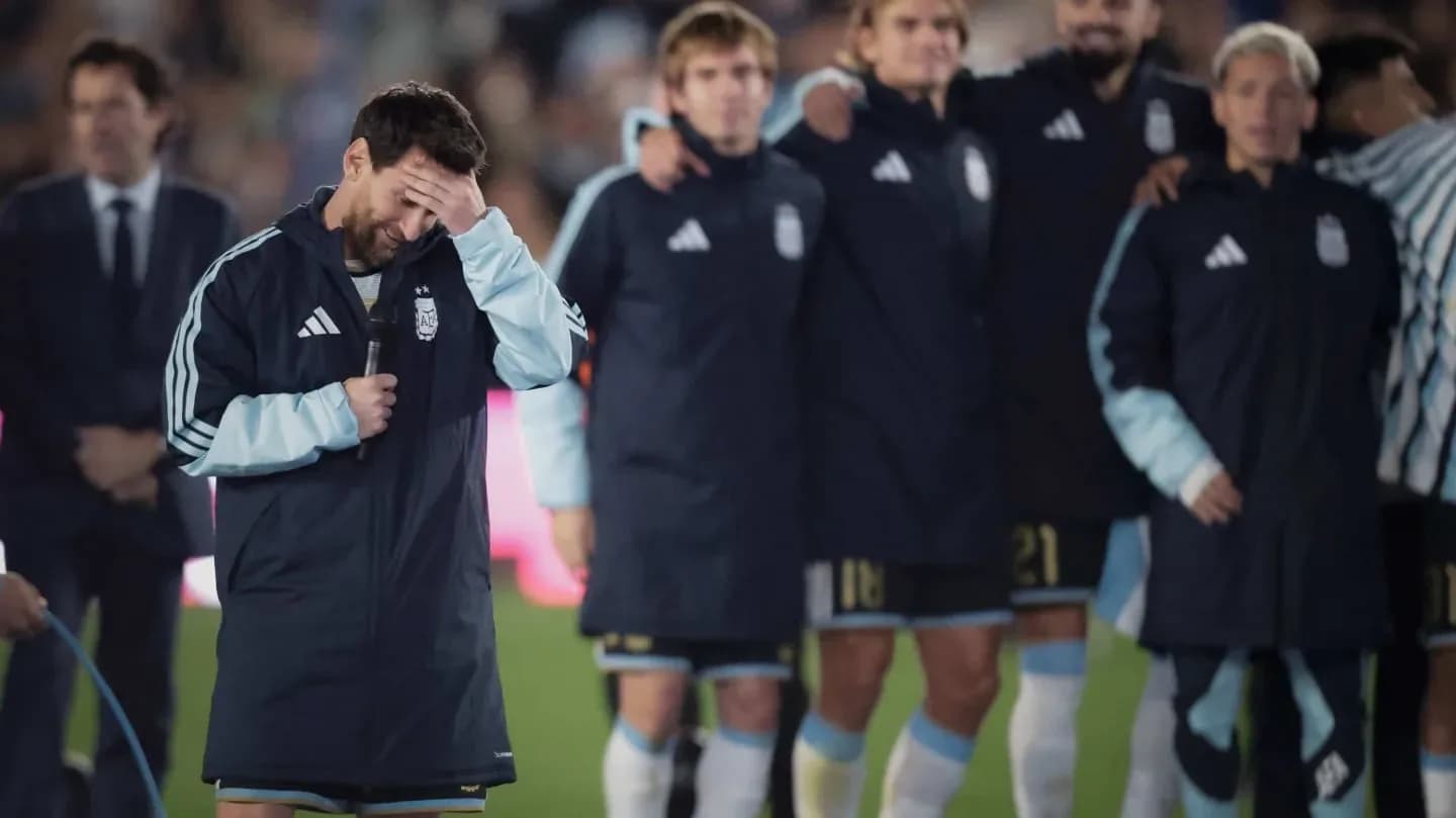 El discurso completo de Messi en su despedida: "No venir más va a ser un dolor muy grande" - TyC Sports